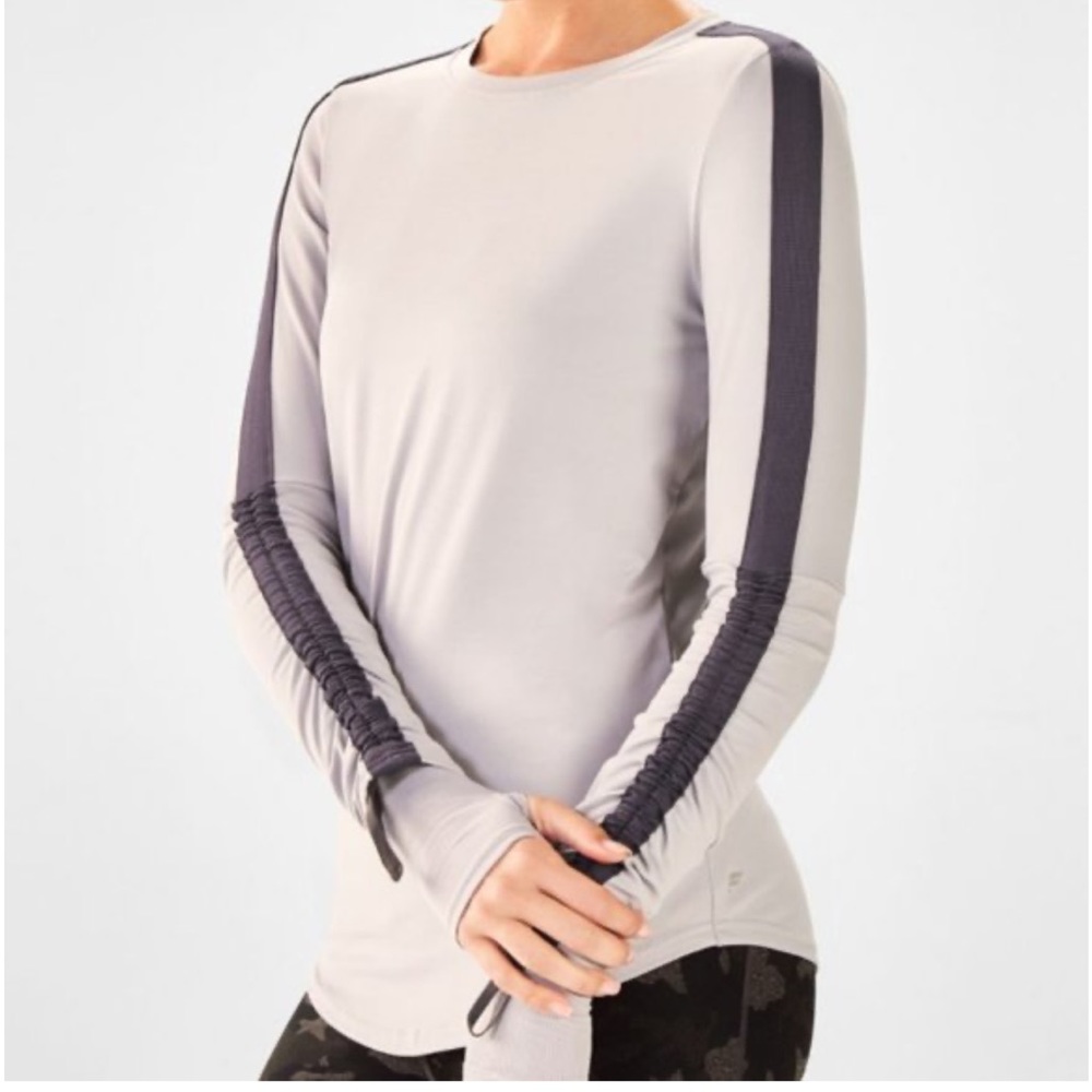 Fabletics Cashel Lavender Top